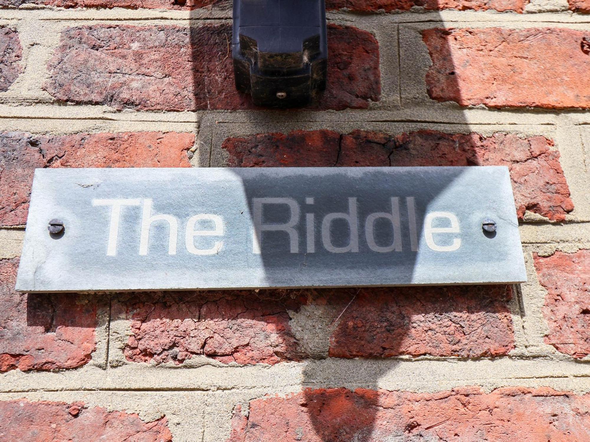 The Riddle *